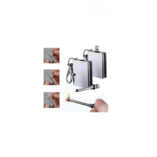 Metal Kibrit Çakmak