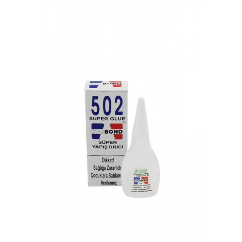 502 Japon Yapıştırıcısı 20 gr