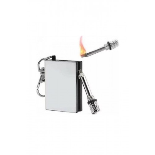 Zippo Clipper Benzini Ile Çalışan Magnezyum Ateşleyici Metal Kibrit Çakmak